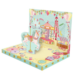 Fun At The Fair Music Box Card