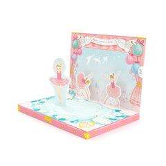 Ballerina Dream Music Box Card