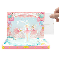 Ballerina Dream Music Box Card