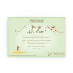 Jungle Adventure Music Box Card