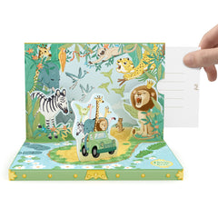 Jungle Adventure Music Box Card