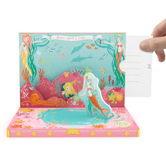 Mermaid Adventures Music Box Card