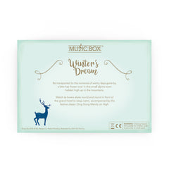 Winter's Dream Music Box Card