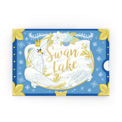 Swan Lake Music Box Card