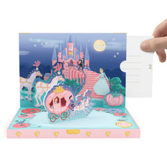 Cinderella's Dream Music Box Card