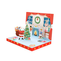 Christmas Eve The Nutcracker Music Box Card