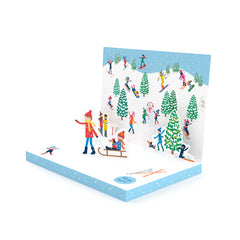 Let it Snow Music Box Card