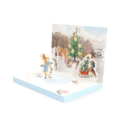 Peter Rabbit Music Box Card