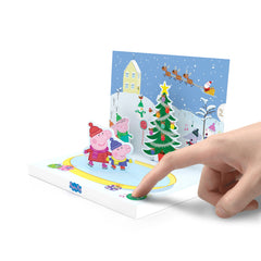 Peppa Pig Music Box Card