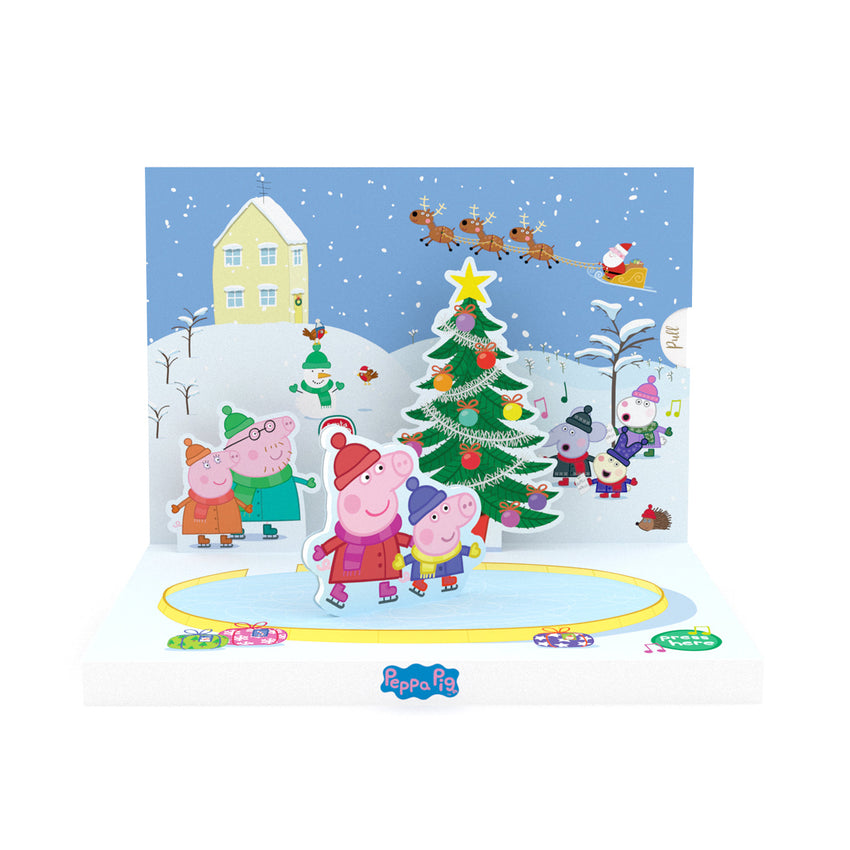 Peppa Pig Music Box Card