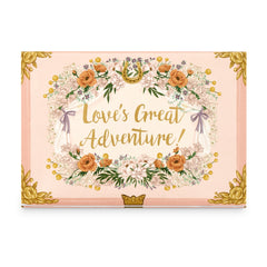 Love's Great Adventure Music Box Card